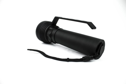 Фонарь для дайвинга Ferei Shark W168 LED: 3хCREE XHP-70 white холодный - набор фото 7